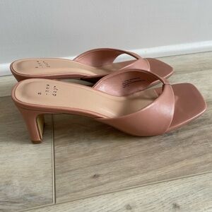 A new day nude kitten heels